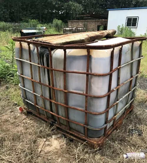 南通如皋市危險(xiǎn)廢物威脅長江水質(zhì)安全