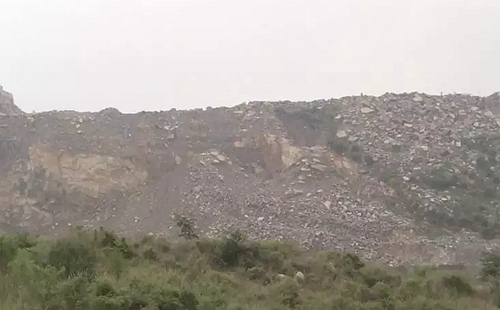 新鄉、三門峽兩市礦山環境治理進展緩慢