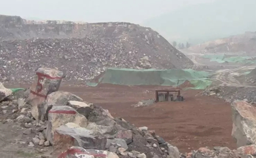 新鄉、三門峽兩市礦山環境治理進展緩慢