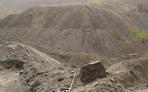 新鄉、三門峽兩市礦山環境治理進展緩慢