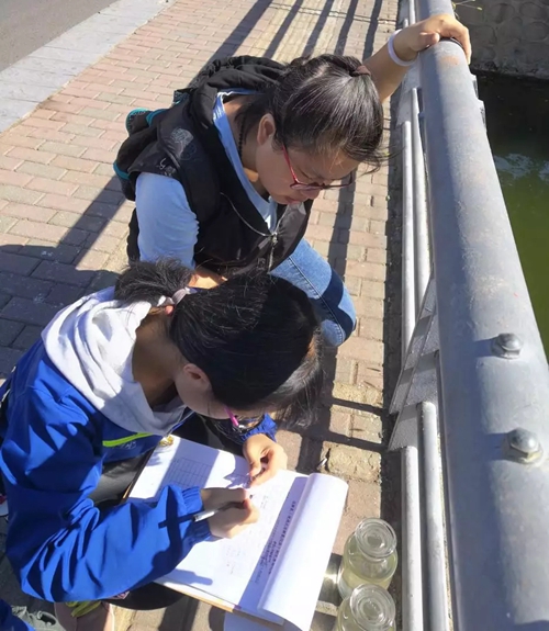 一圖一故事丨精準監測，堅守初心